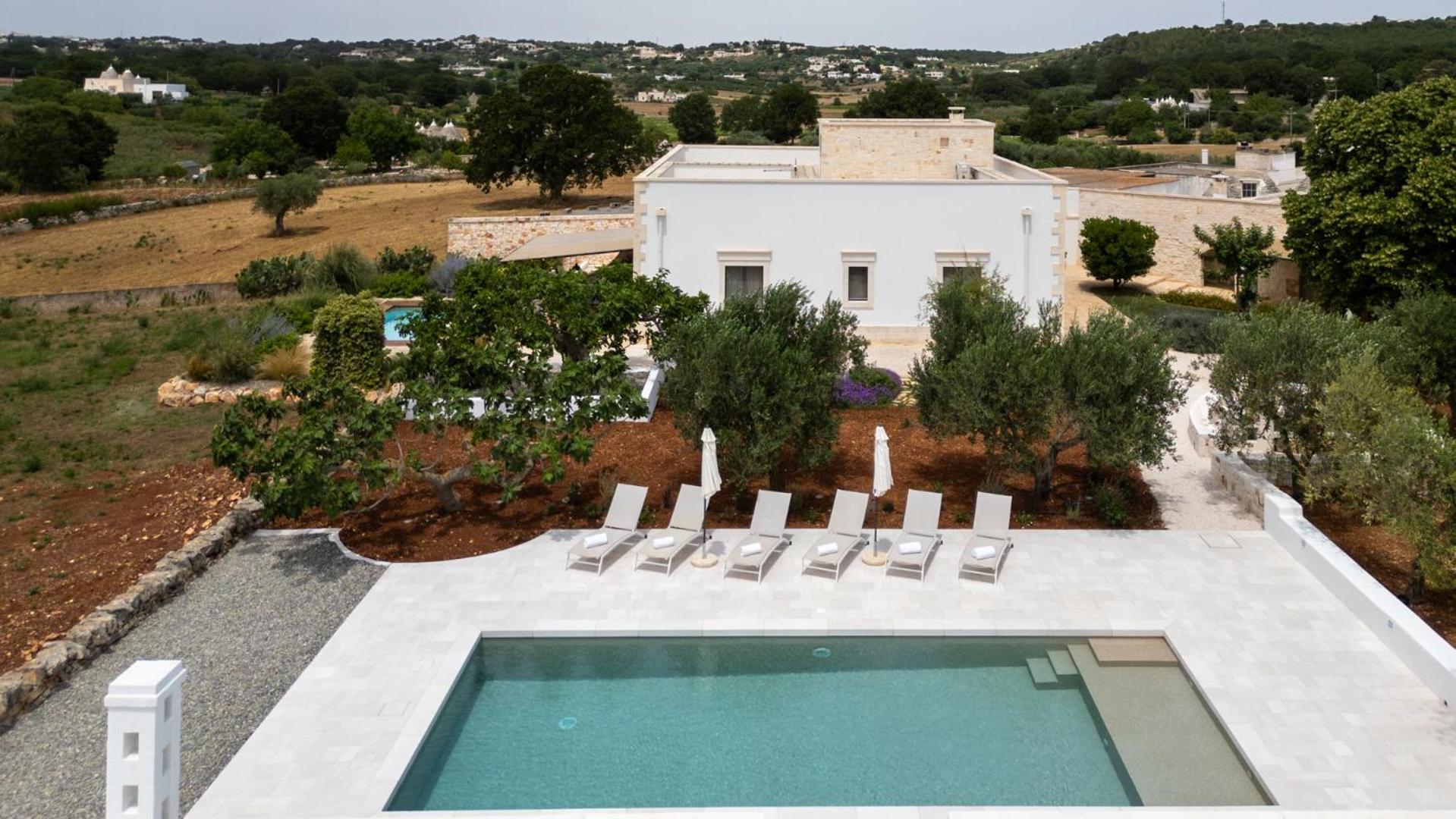 فيلا Trulli Di Mezza تْشيستيرنِنو المظهر الخارجي الصورة