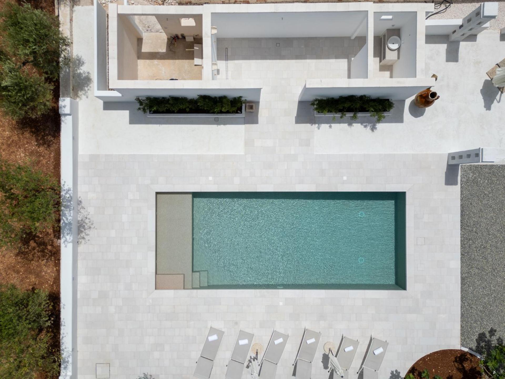 فيلا Trulli Di Mezza تْشيستيرنِنو المظهر الخارجي الصورة