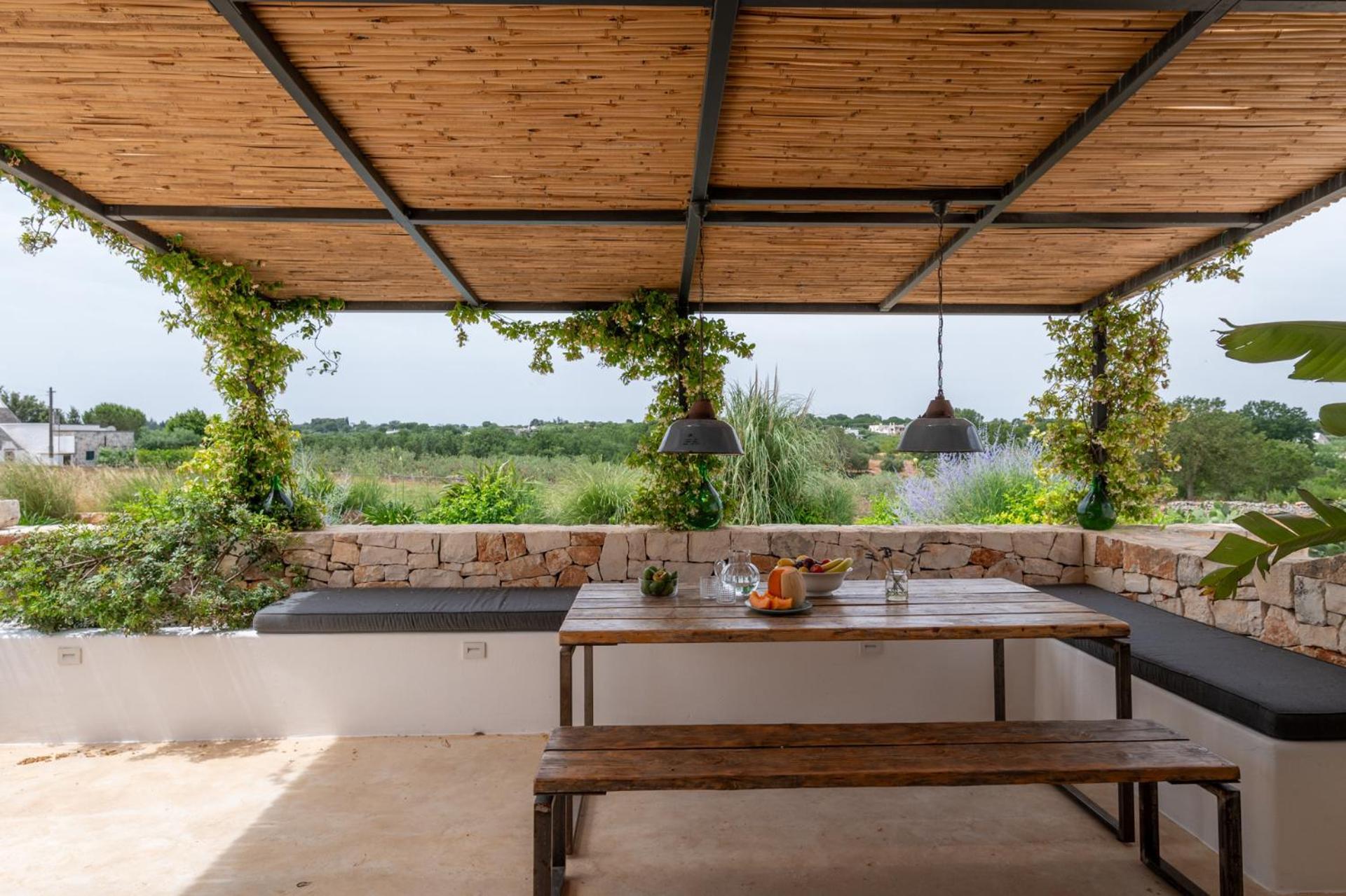 فيلا Trulli Di Mezza تْشيستيرنِنو المظهر الخارجي الصورة