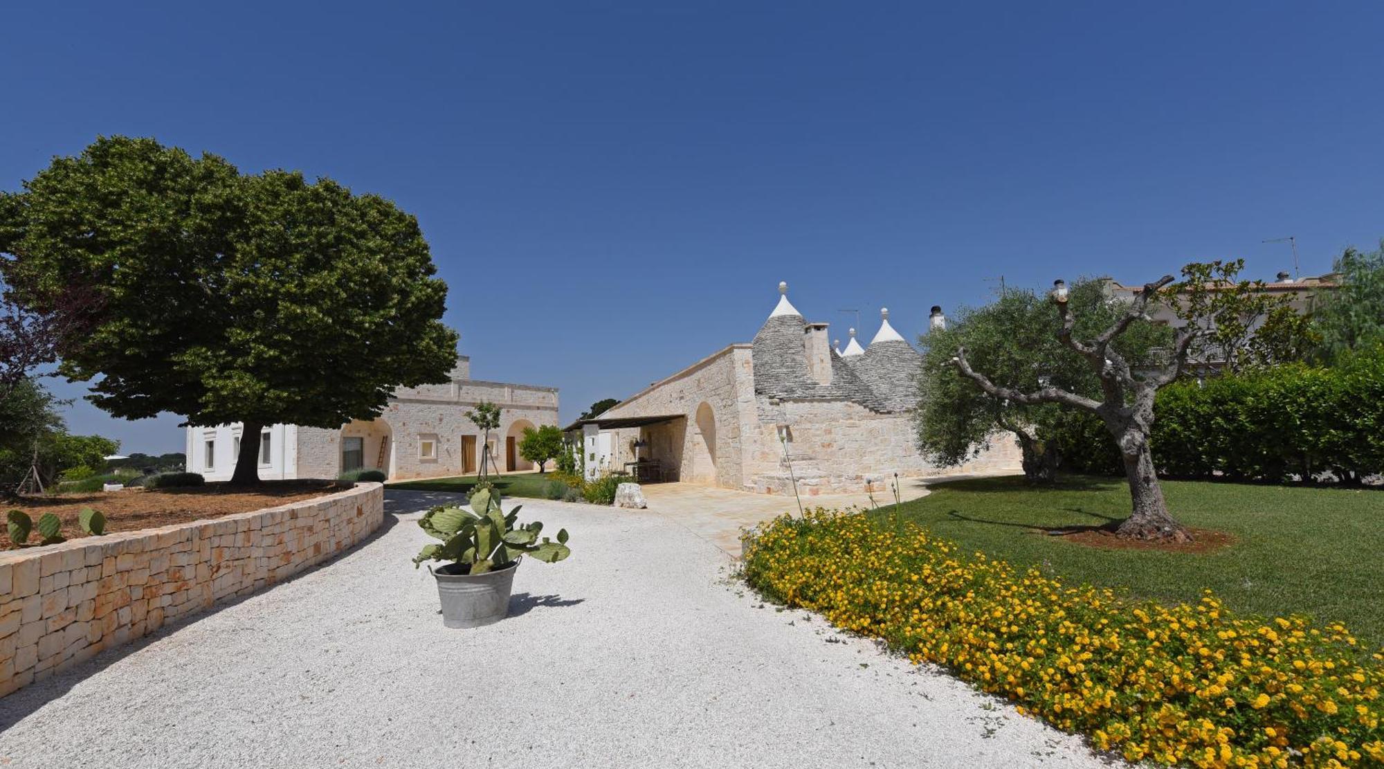 فيلا Trulli Di Mezza تْشيستيرنِنو المظهر الخارجي الصورة