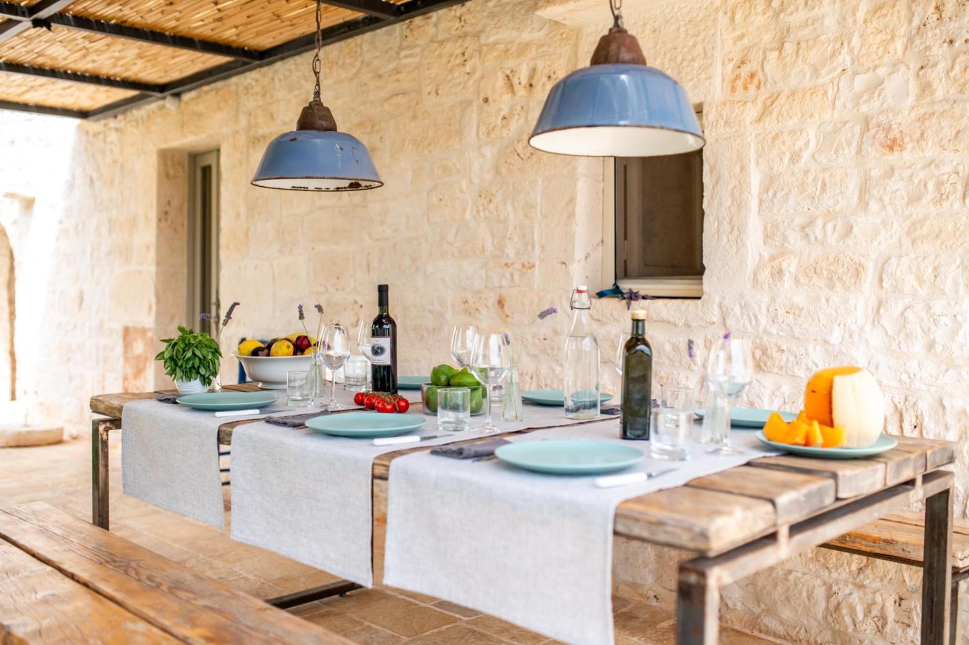 فيلا Trulli Di Mezza تْشيستيرنِنو المظهر الخارجي الصورة